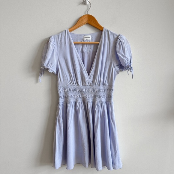 SUNDAY BEST • Locket Dress in Dusk Blue - Picture 4 of 14